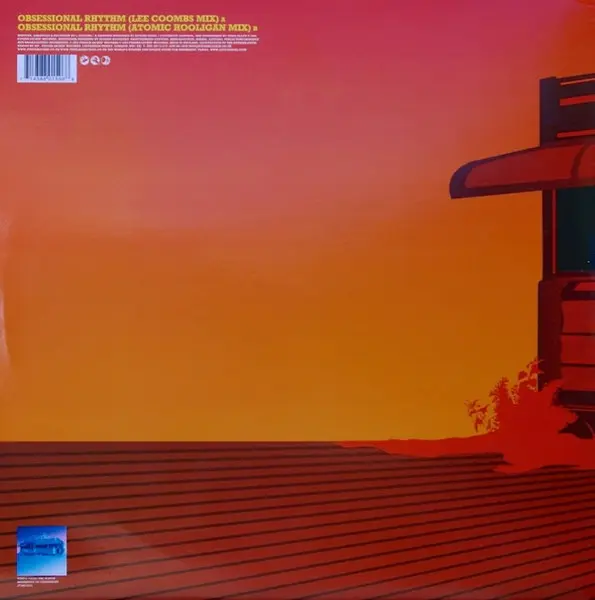 Lee Coombs & Andy Gardner - Obsessional Rhythm, Electronic, Big Beat, Breaks, 2005 - Finger Lickin' Records, UK, Vinyl 1x 12"