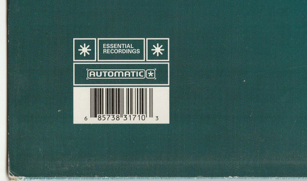 Ariel (3) - A9, Electronic, Trance, 2000 - Automatic Records (2), Essential Recordings, UK, Vinyl 1x 12", 33 ⅓ RPM, 45 RPM