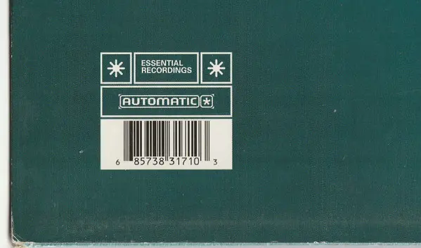 Ariel (3) - A9, Electronic, Trance, 2000 - Automatic Records (2), Essential Recordings, UK, Vinyl 1x 12", 33 ⅓ RPM, 45 RPM