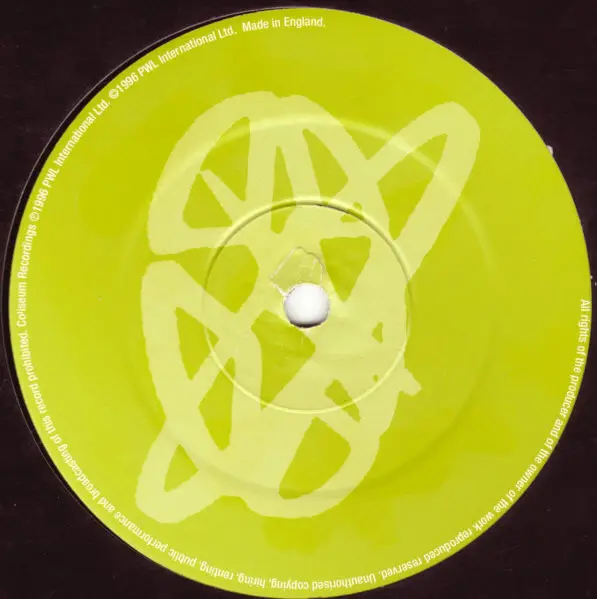 Happy Clappers - Never Again, Electronic, House, 1996 - Coliseum Recordings, Shindig, UK, Vinyl 1x 12", 33 ⅓ RPM