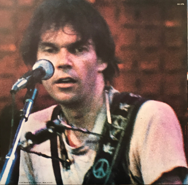 Neil Young & Crazy Horse - Live Rust, Rock, Folk Rock, Hard Rock, 1979 - Reprise Records, Australia, Vinyl 2x LP, Album