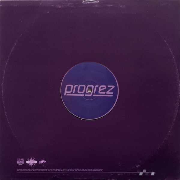 Antidote - Cybernetic Desire, Electronic, Progressive Trance, Trance, 2005 - Progrez, Belgium, Vinyl 1x 12", 45 RPM