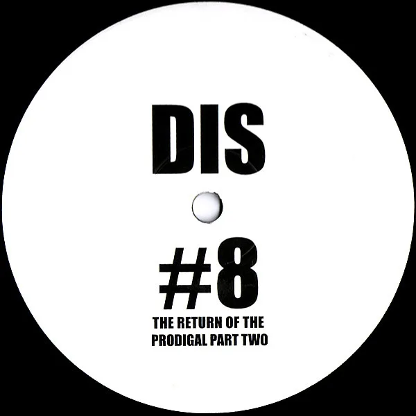 Album cover for The Return Of The Prodigal Part Two by NOS