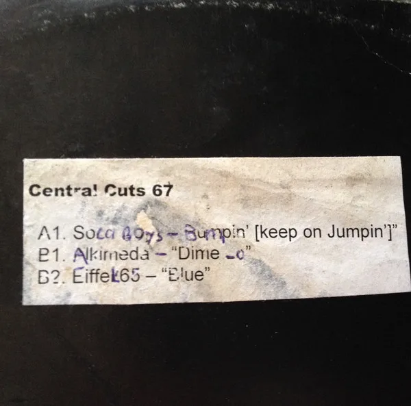 Album cover for Central Cuts 67 by Various