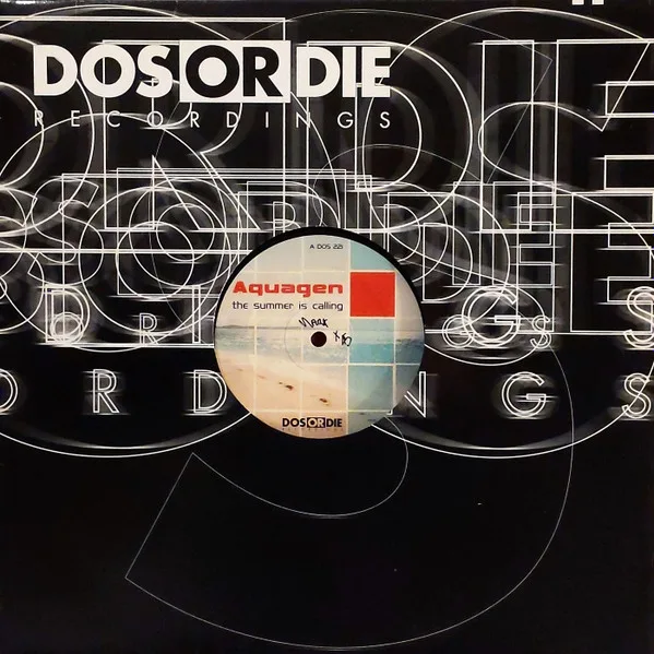 Album cover for The Summer Is Calling by Aquagen