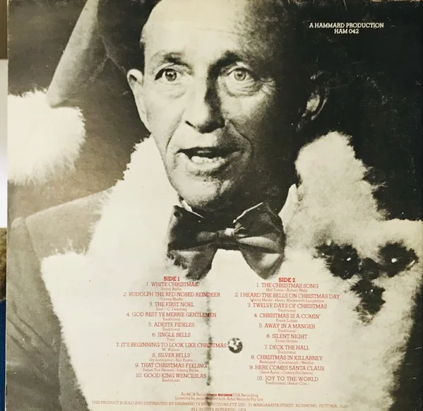 Album cover for Do You Know It's Christmas by Bing Crosby