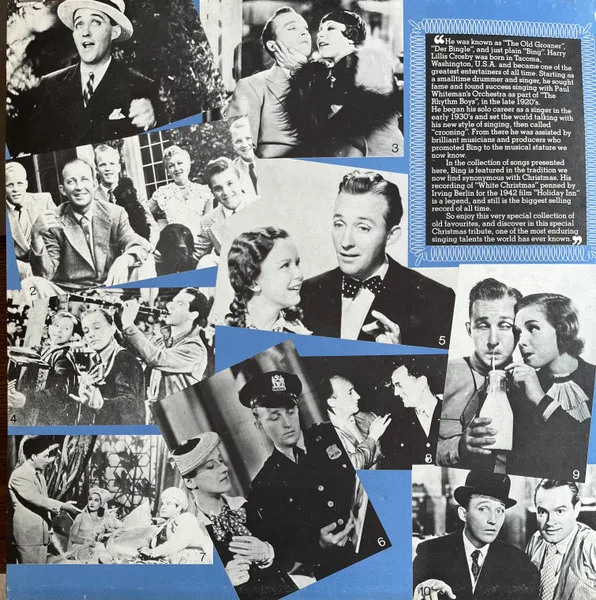 Album cover for Do You Know It's Christmas by Bing Crosby