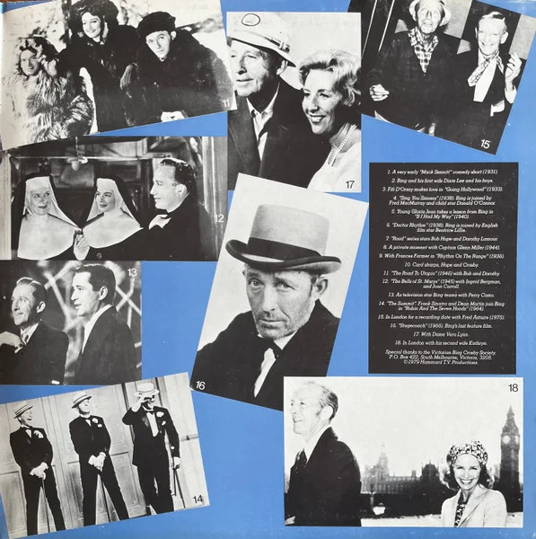 Album cover for Do You Know It's Christmas by Bing Crosby