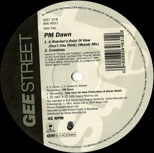 Album cover for Reality Used To Be A Friend Of Mine by P.M. Dawn