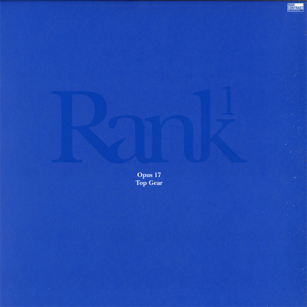 Opus 17 / Top Gear