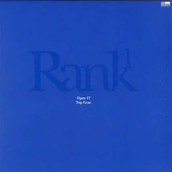 Opus 17 / Top Gear