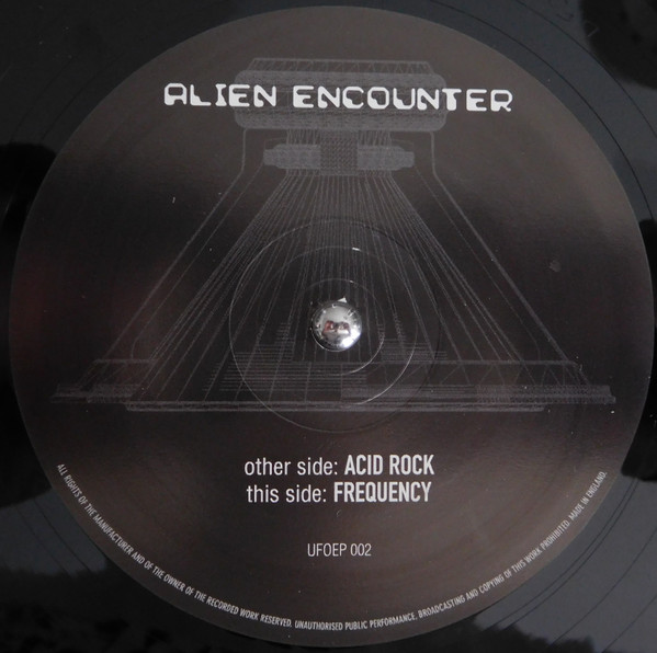 Ray Keith - Alien Encounter Sampler EP, Electronic, Drum n Bass, 2001 - UFO, UK, Vinyl 2x 12", 33 ⅓ RPM, 45 RPM, EP, Limited 