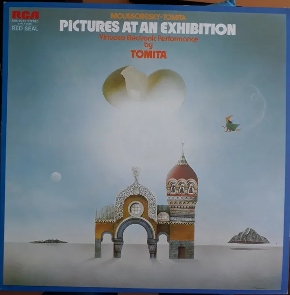Album cover for Pictures At An Exhibition by Tomita
