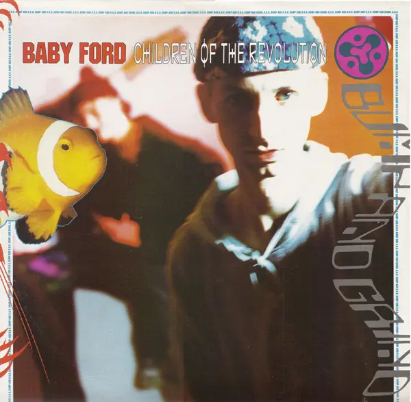 Baby Ford - Children Of The Revolution, Electronic, Acid House, Techno, 1989 - Rhythm King, UK, Vinyl 1x 12", 45 RPM