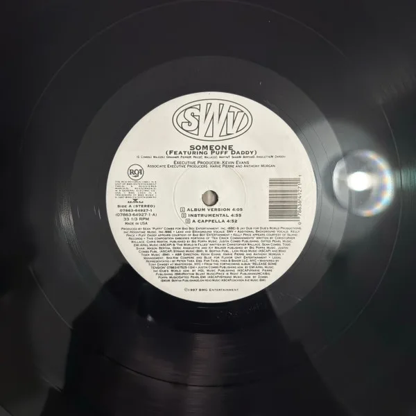 Album cover for Someone by SWV