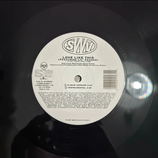 Album cover for Someone by SWV