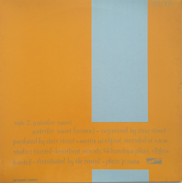 Affairs Of The Heart - Waterloo Sunset (Dance Mix), Electronic, New Wave, Synth-pop, 1983 - Heartbeat Records, UK, Vinyl 1x 1