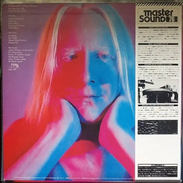 Johnny Winter - White, Hot & Blue, Blues, Rock, Blues Rock, 1978 - Blue Sky, Japan, Vinyl 1x LP, Album