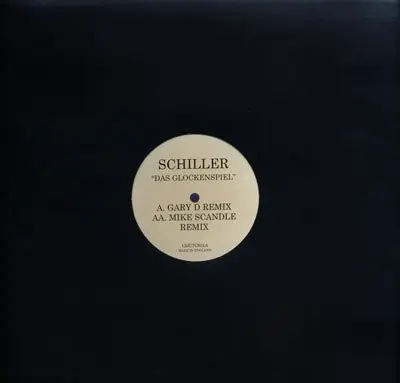 Schiller - Das Glockenspiel, Electronic, Trance, 2000 - What's Up ?!, UK, Vinyl 1x 12", 45 RPM, Advance