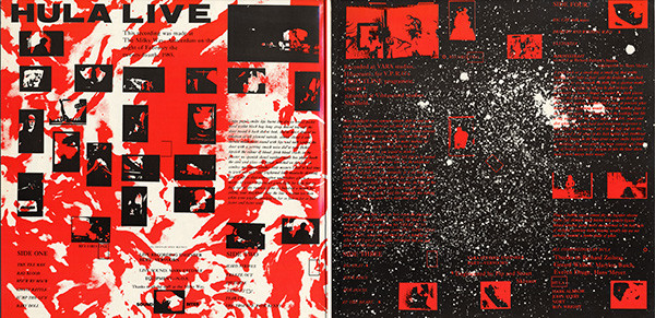 Hula (2) - 1000 Hours, Electronic, Dub, EBM, Industrial, 1986 - Red Rhino Records, UK, Vinyl 2x LP, Album