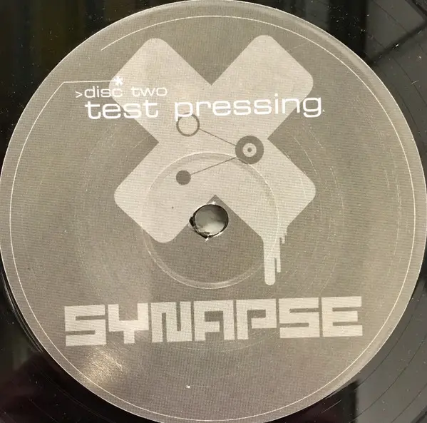 Barely Legal - The Future, Electronic, Hard House, 2004 - Synapse, UK, Vinyl 1x 12", Promo, Test Pressing Disc Two