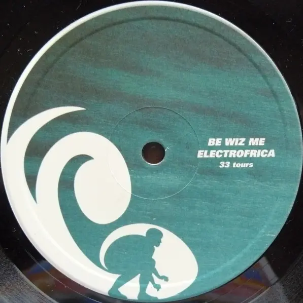 Ernest Saint Laurent - Be Wiz Me, Electronic, House, 2001 - Fluid System, Lou Records, France, Vinyl 1x 12", 33 ⅓ RPM, 45 RPM