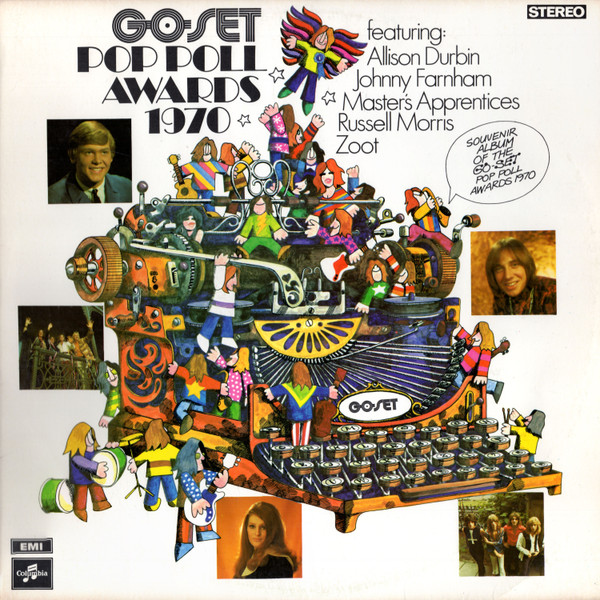 Go-Set Pop Poll Awards 1970