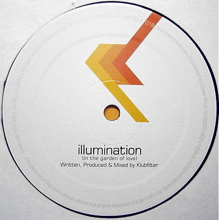 Klubfilter - Illumination, Electronic, Deep House, House, 2002 - Royal Flush Records, France, Vinyl 1x 12", 45 RPM