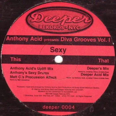 Diva Grooves Vol. 1 (Sexy)