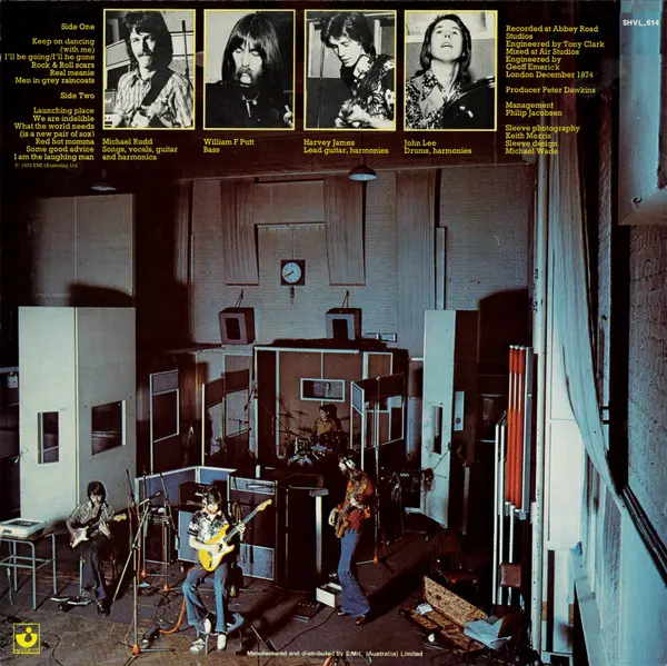 Ariel (13) - Rock And Roll Scars, Rock, 1975 - Harvest, Australia, Vinyl 1x LP, Album
