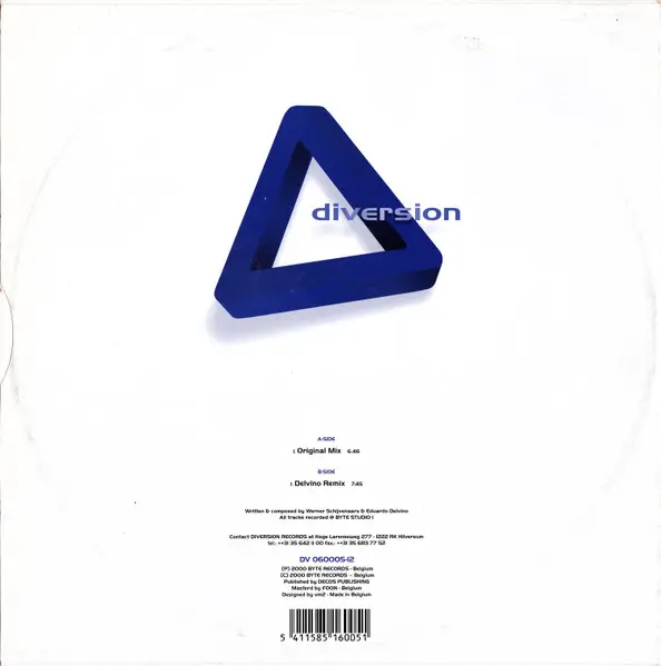 Album cover for Lay Down The Beat by Loop 35