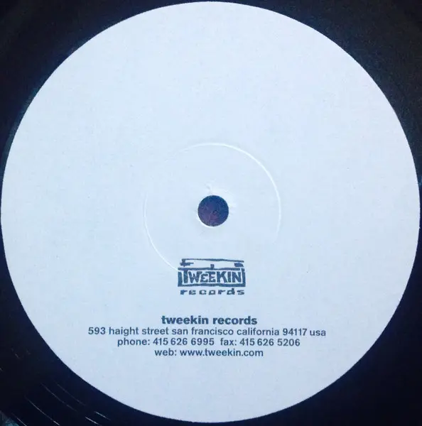 DJ Buck - Gettin' Thru EP, Electronic, House, 2002 - Tweekin Records, US, Vinyl 1x 12", EP, Promo
