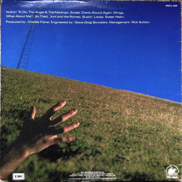 Moving Pictures (2) - Days Of Innocence, Rock, Pop Rock, 1981 - Wheatley Records, Australia, Vinyl 1x LP, Album