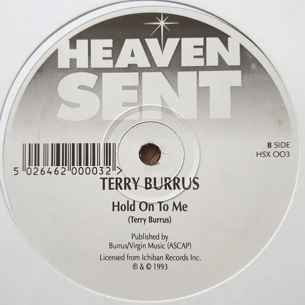 Album cover for Share My Dreams / Hold On To Me by Terry Burrus