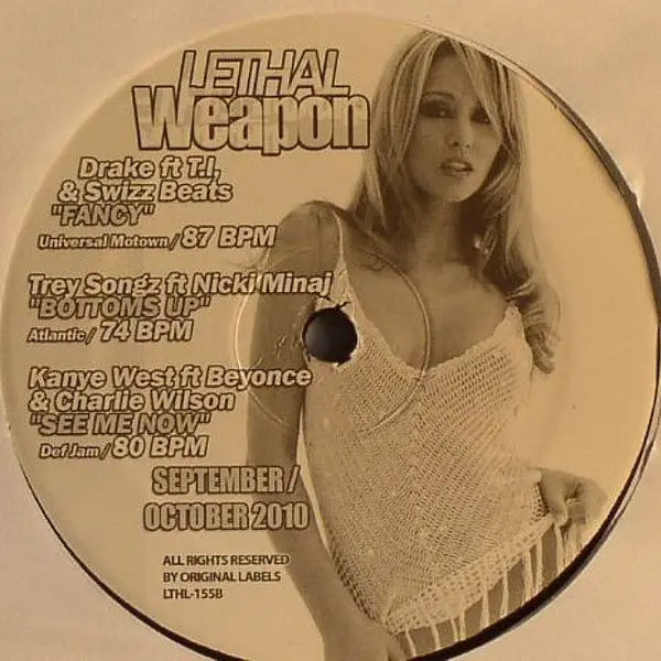 Various - Lethal Weapon September/October 2010, Electronic, Hip Hop, Pop, Electro House, Pop Rap, RnB/Swing, 2010 - Strictly 