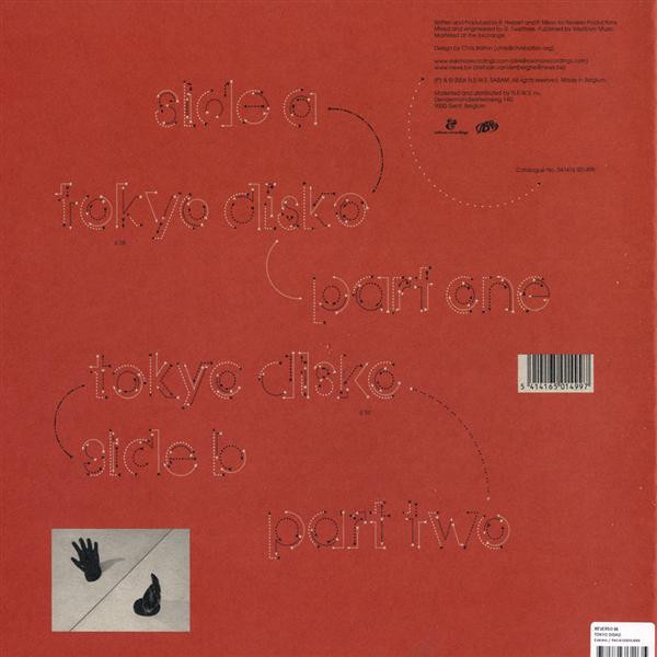 Reverso 68 - Tokyo Disko, Electronic, Electro, House, Nu-Disco, 2006 - Eskimo Recordings, Belgium, Vinyl 1x 12"
