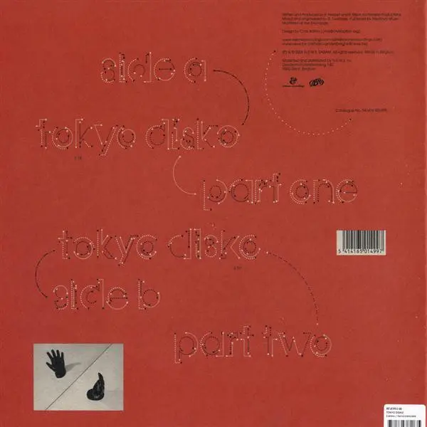 Reverso 68 - Tokyo Disko, Electronic, Electro, House, Nu-Disco, 2006 - Eskimo Recordings, Belgium, Vinyl 1x 12"