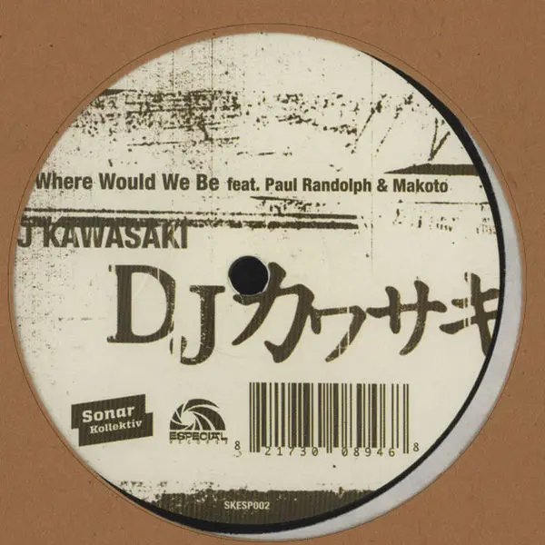 Fetsum / DJ Kawasaki (2) - Waiting For You / Where Would We Be, Electronic, House, 2014 - Especial Records, Sonar Kollektiv, 