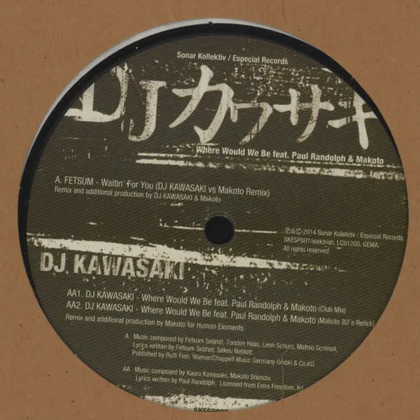 Waiting For You / Where Would We Be