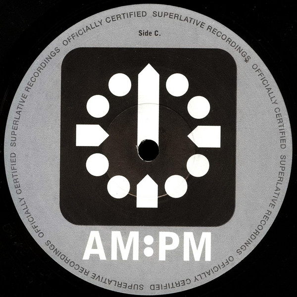 Alcatraz - Giv Me Luv, Electronic, Deep House, House, 1996 - AM:PM, UK, Vinyl 2x 12", Limited Edition, 33 ⅓ RPM