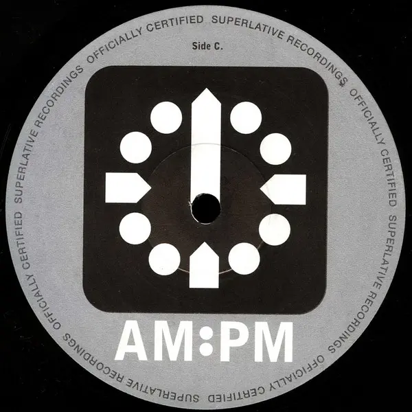 Alcatraz - Giv Me Luv, Electronic, Deep House, House, 1996 - AM:PM, UK, Vinyl 2x 12", Limited Edition, 33 ⅓ RPM