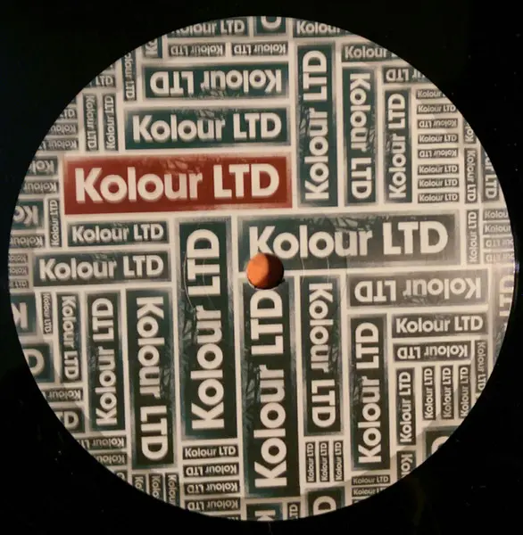 Closed Paradise - The Distance Between EP, Electronic, Deep House, Disco, House, 2015 - Kolour LTD, US, Vinyl 1x 12", 33 ⅓ RP
