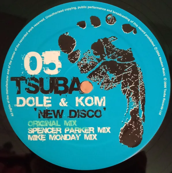 Album cover for New Disco by Dole & Kom