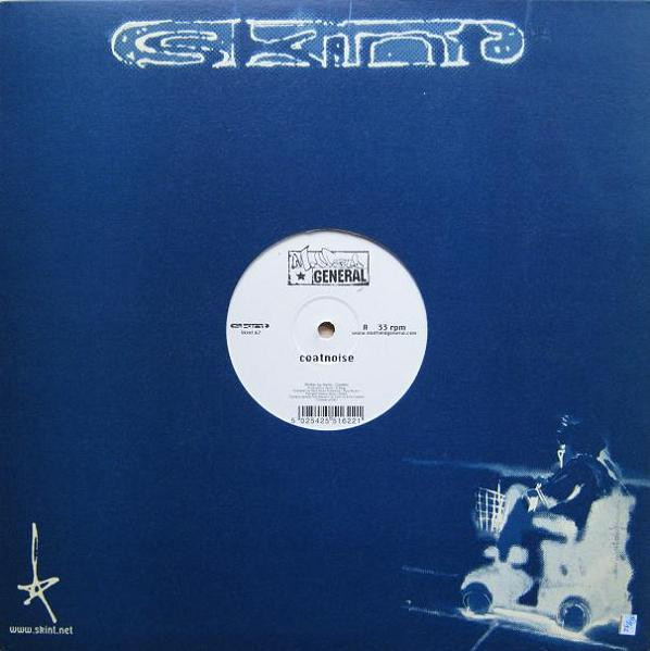 Midfield General - Coatnoise, Electronic, Techno, 2000 - Skint, UK, Vinyl 1x 12", 33 ⅓ RPM