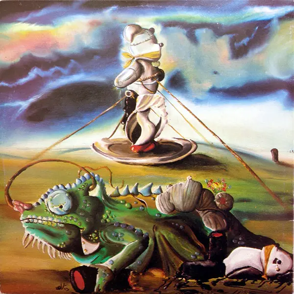 Cybotron (2) - Cybotron, Electronic, Rock, Ambient, Experimental, Space Rock, 1976 - Clear Light Of Jupiter, Australia, Vinyl