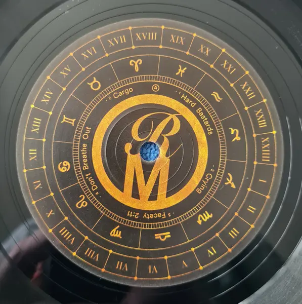 Roots Manuva - Bleeds, Funk / Soul, Hip Hop, Reggae, 2015 - Big Dada Recordings, UK & Europe, Vinyl 1x LP, Album