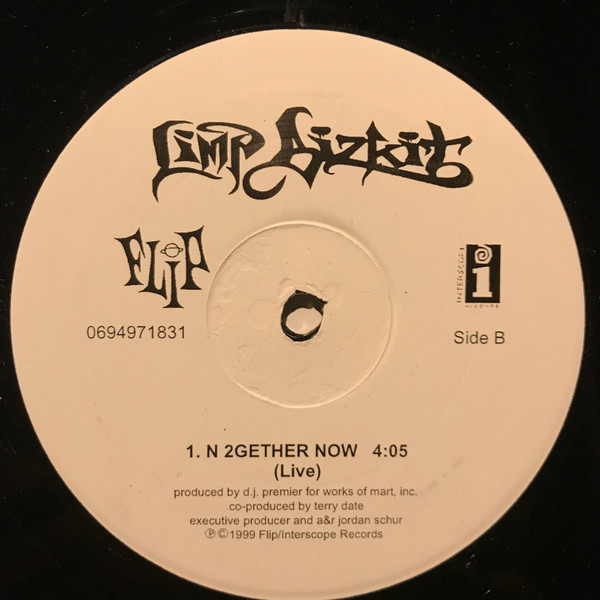 Limp Bizkit - Take A Look Around, Electronic, Funk / Soul, Hip Hop, Pop, Rock, Alternative Rock, 1999 - Flip Records (2), Int