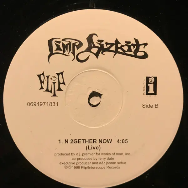 Limp Bizkit - Take A Look Around, Electronic, Funk / Soul, Hip Hop, Pop, Rock, Alternative Rock, 1999 - Flip Records (2), Int