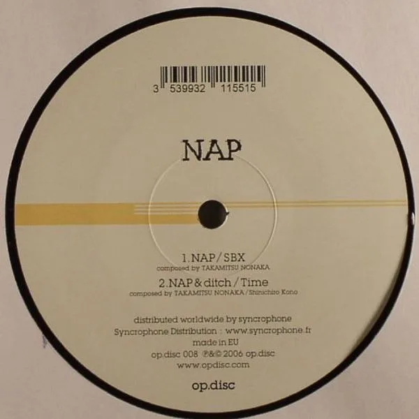 Album cover for Ditch / NAP by Ditch & NAP (13)