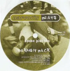 Album cover for Taking It Back by Stone Players